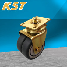 KSTC075S万向脚轮 餐车脚轮 高铁餐车脚轮 低重心及特殊脚轮系列