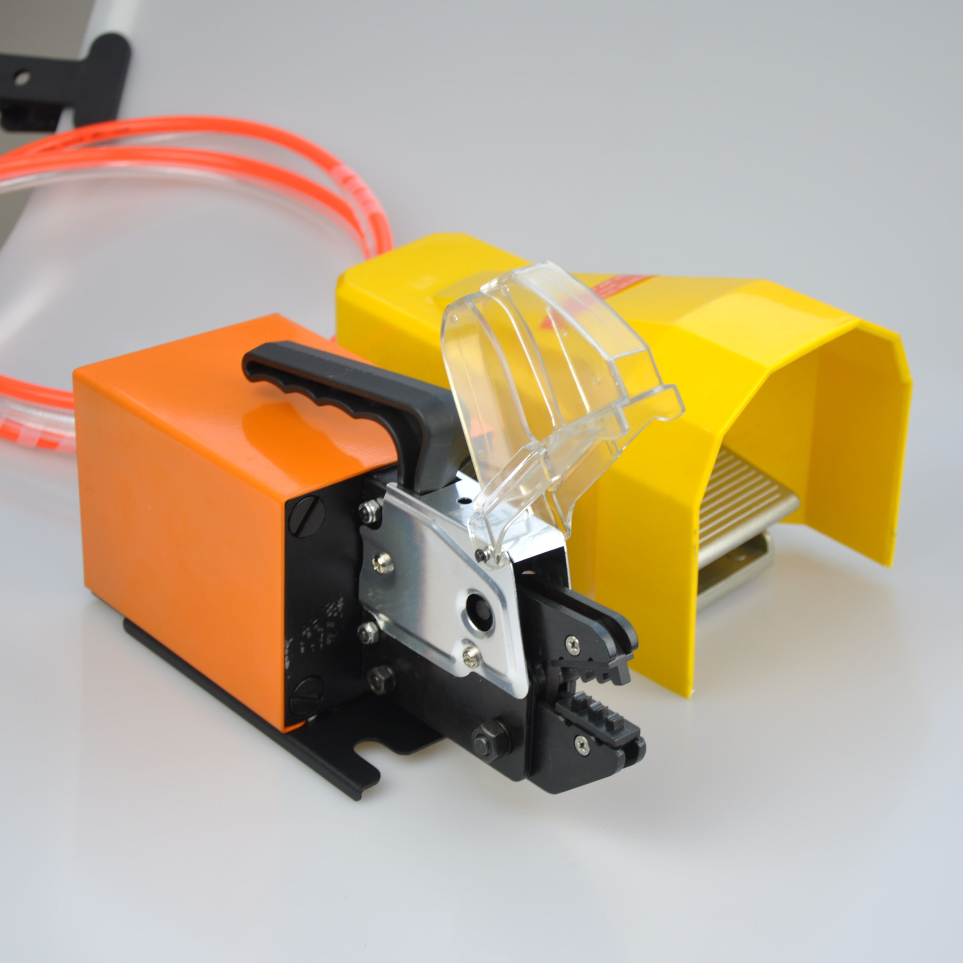 am-10气动式端子压接机 端子压线机 气动压线钳 适合多种钳口