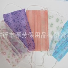 直销印花一次性防护女生专用防护卡通口罩防粉尘防雾霾潮流口罩