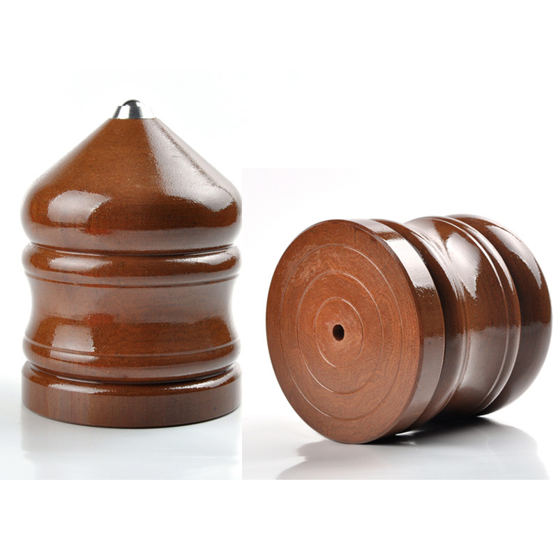 木质胶木健身陀螺地摊玩具中老年成人儿童陀螺健身直径7cm