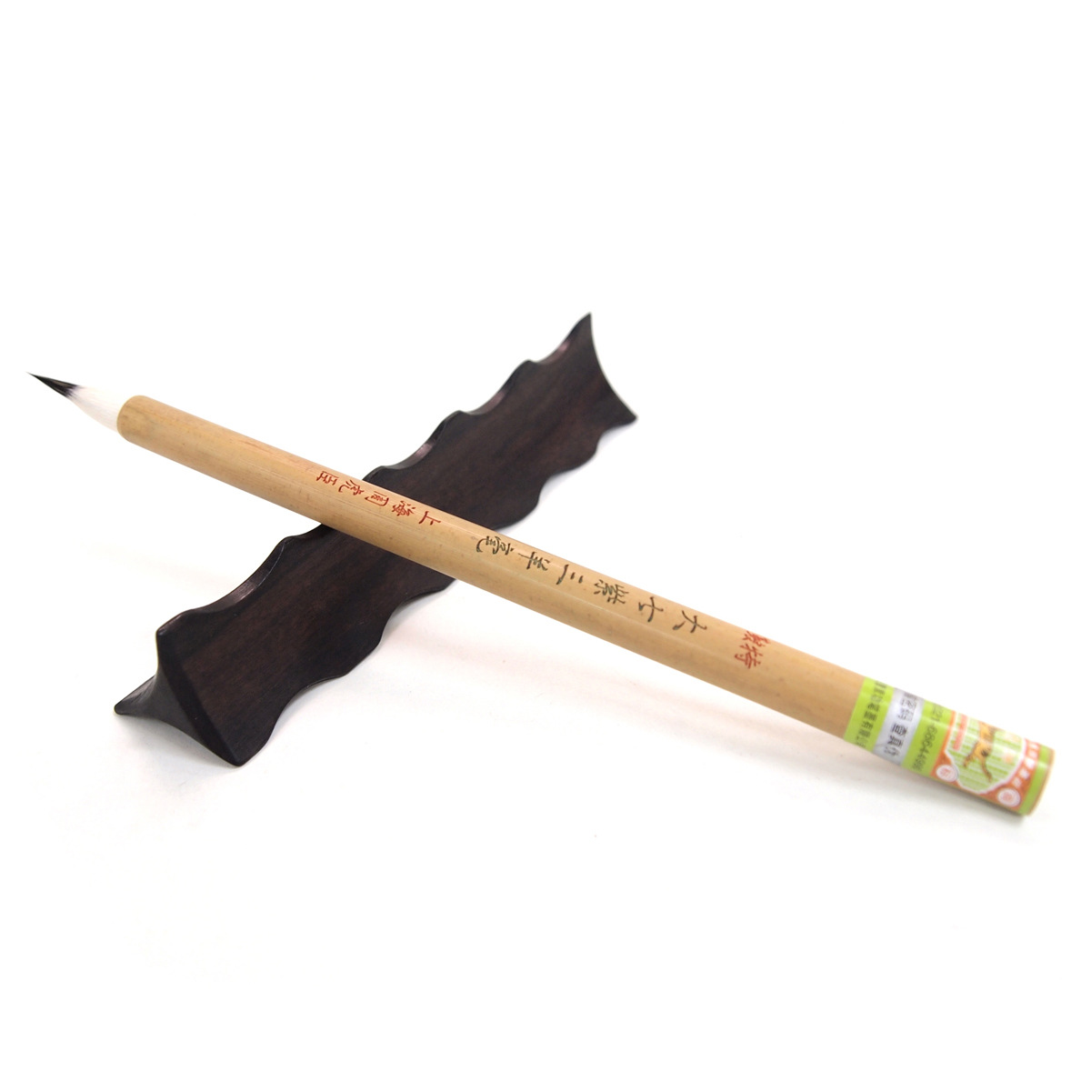 上海周虎臣特制大七紫三羊毫紫羊毫毛笔兼毫小楷笔书画兔毫抄经笔