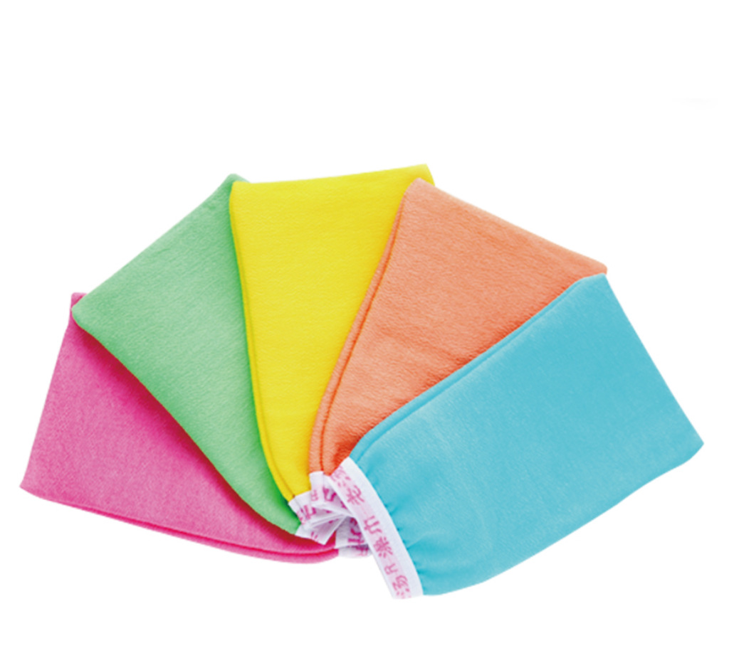 老汤女人王澡巾搓澡巾双层细砂澡巾