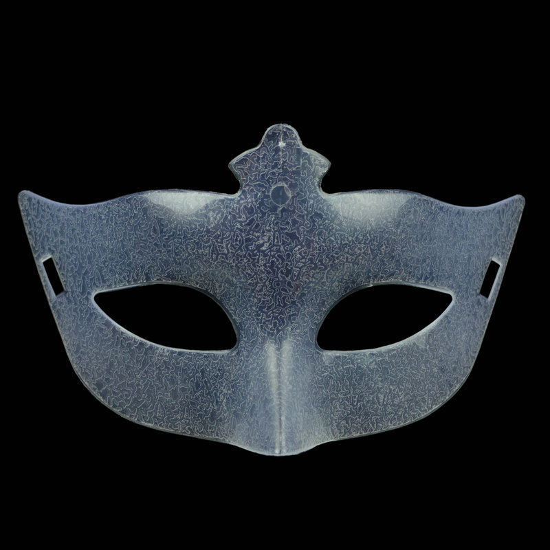 舞会装扮活动舞台演出面具diy透明面具底板公主威尼斯半脸面具