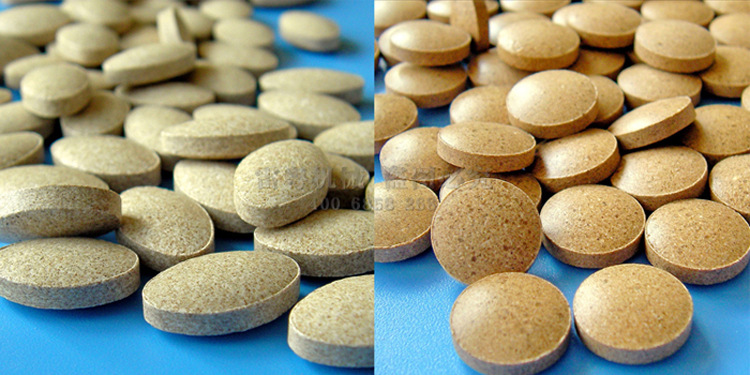 中药粉末压片机还适用行业例举:1,制药行业:中药片剂,西药片剂,营养素