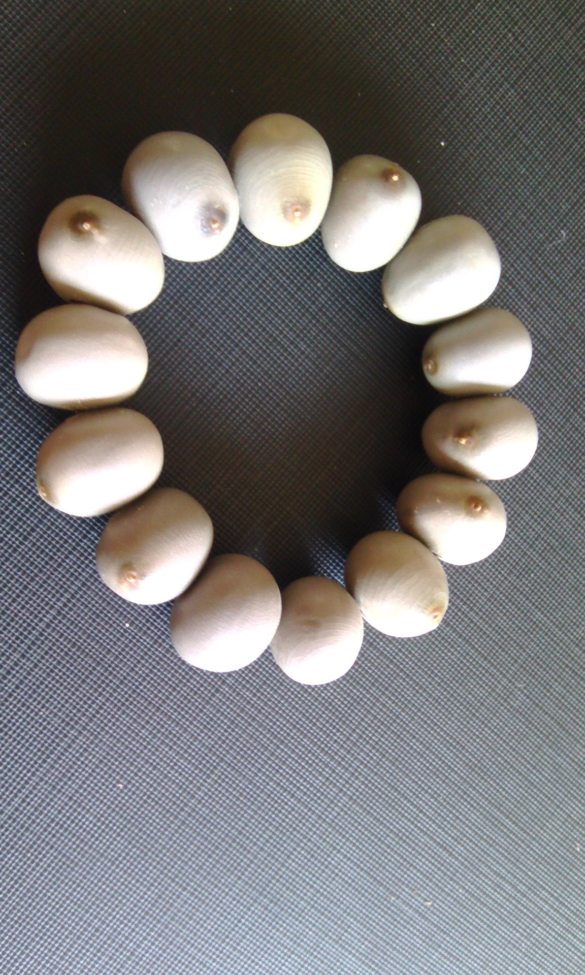 天然月亮子菩提子手串原籽散珠批发手链车挂选货手链精选原