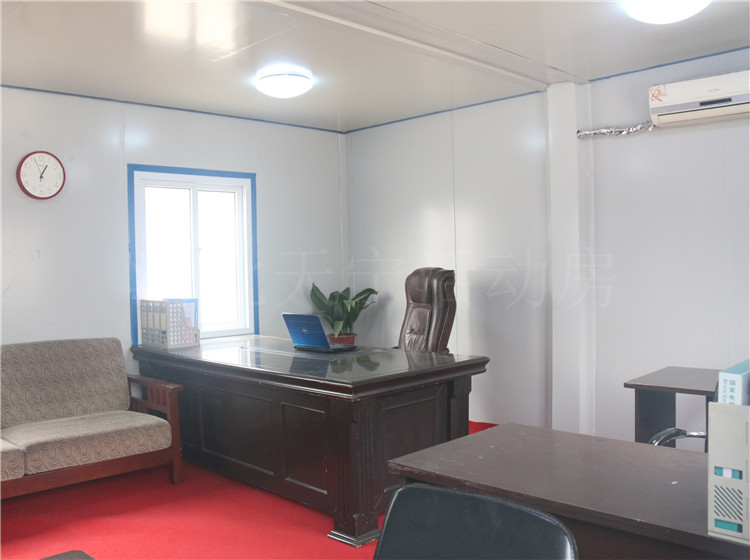 生产 野外作业项目经理办公室 安装灵活集装箱办公活动房