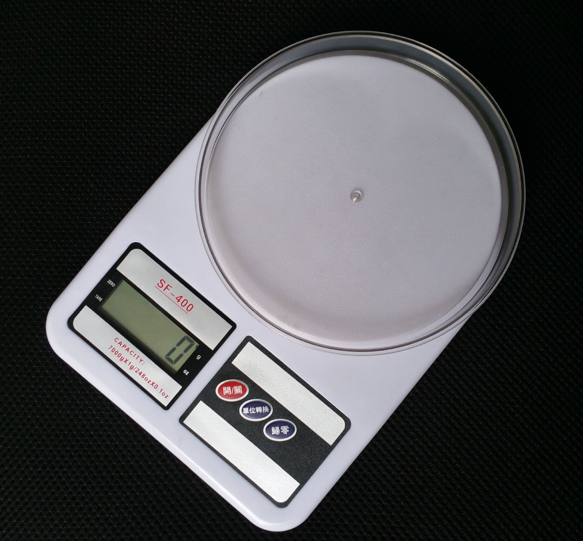 电子厨房秤 sf400带盘电子称 中英文按键 规格齐全 支持批发