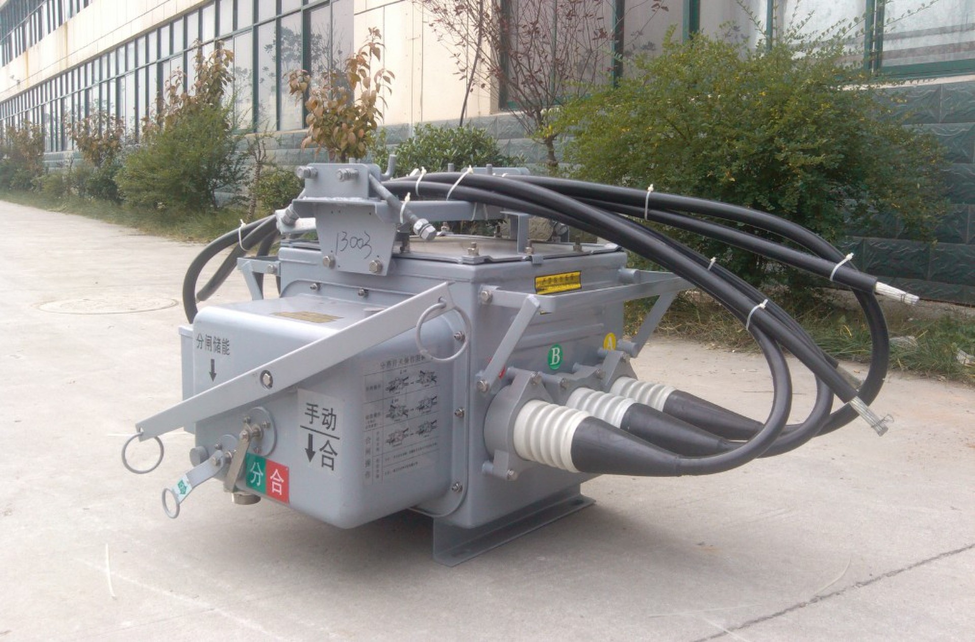 西大fzw28-12f/630 户外高压智能真空负荷分界开关 fzw28断路器