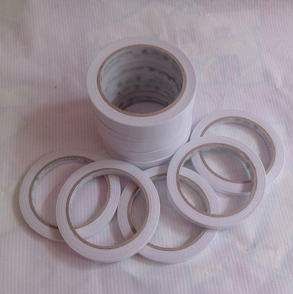 厂家直销 双面固定粘接 多规格 棉纸双面胶