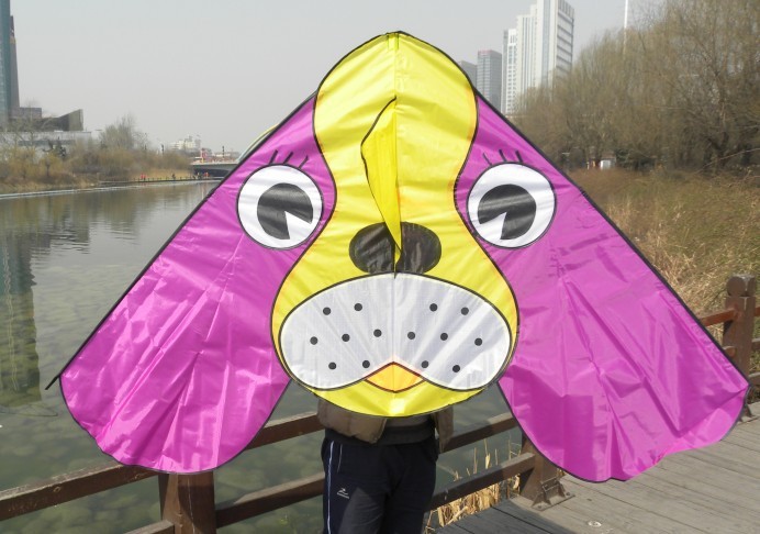 现货供应优质小qq风筝 厂家直销卡通儿童风筝 卡通潍坊风筝定制