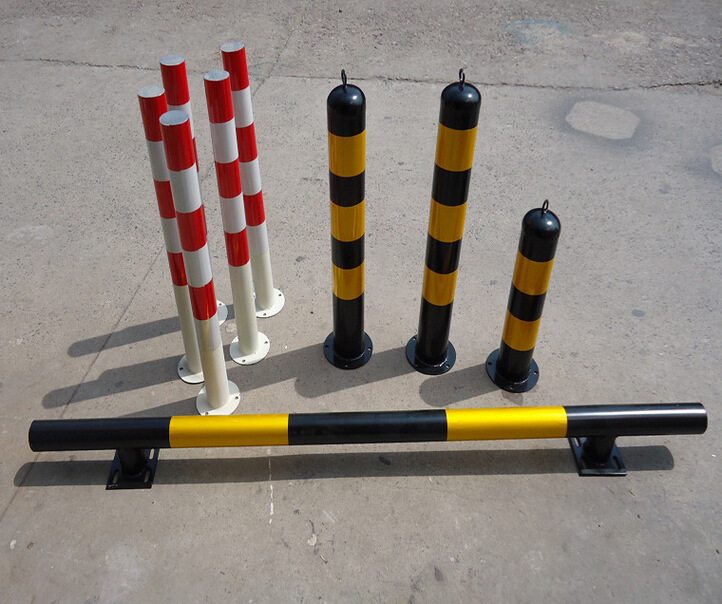 厂家直销挡车杆,u型防护栏,小区隔离栏