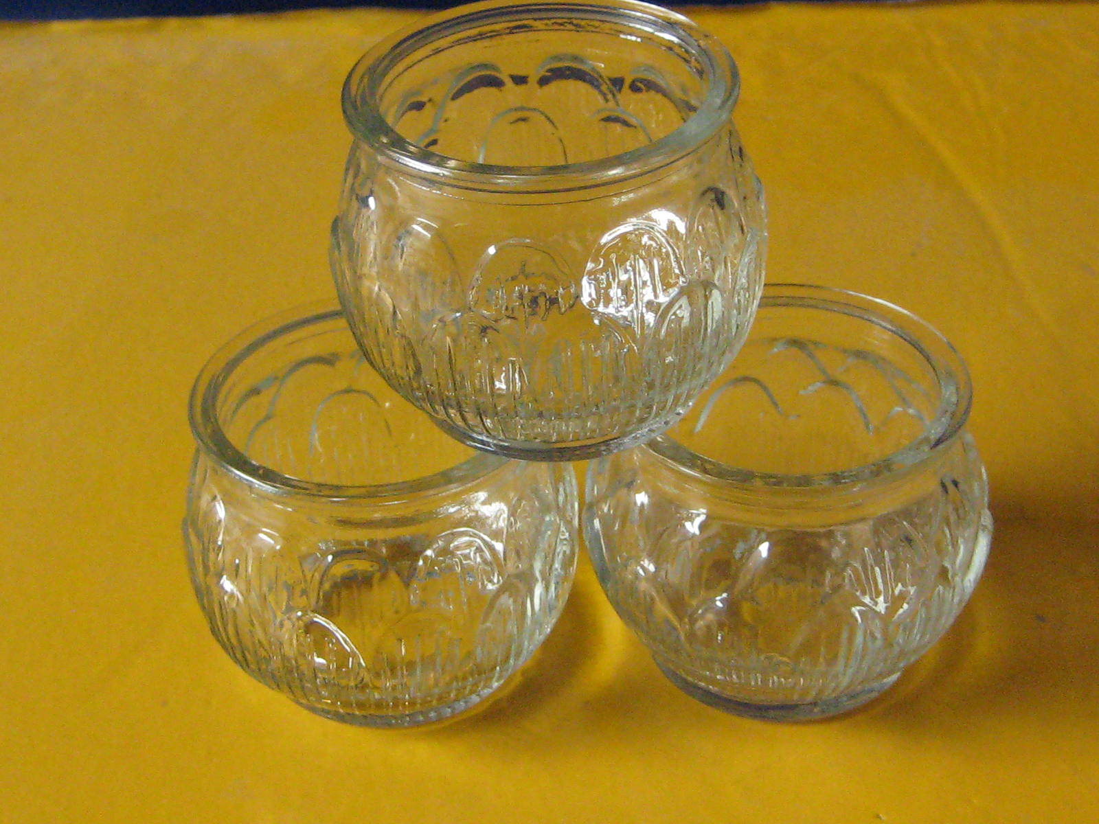 供应24小时莲花酥油灯杯子平口莲花酥油玻璃瓶 蜡烛玻璃杯