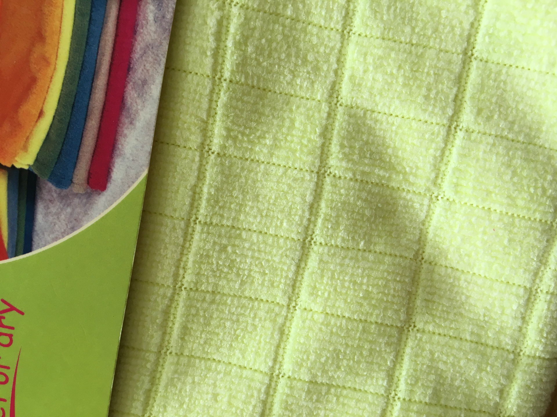 超细纤维纳米纤维家居清洗厨房清洗擦车布