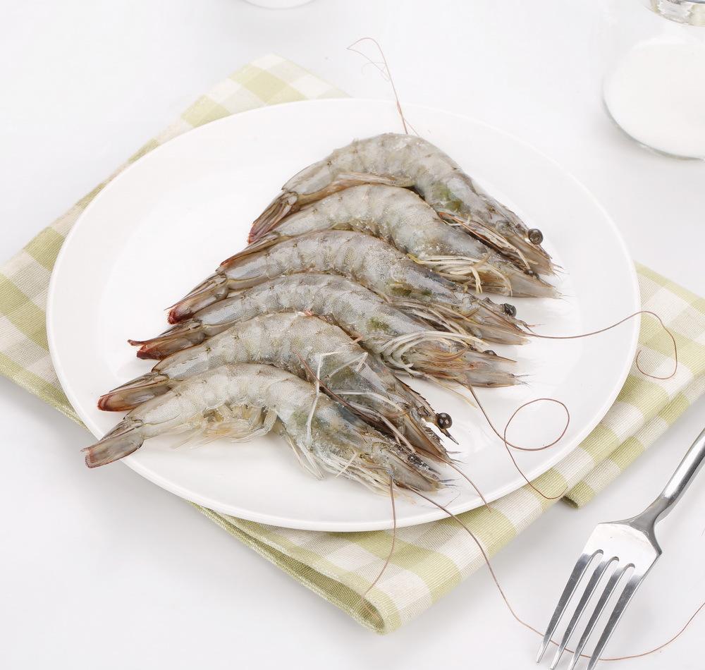 欧洲注册基地生冻南美白对虾vanameiiqfwhiteshrimp