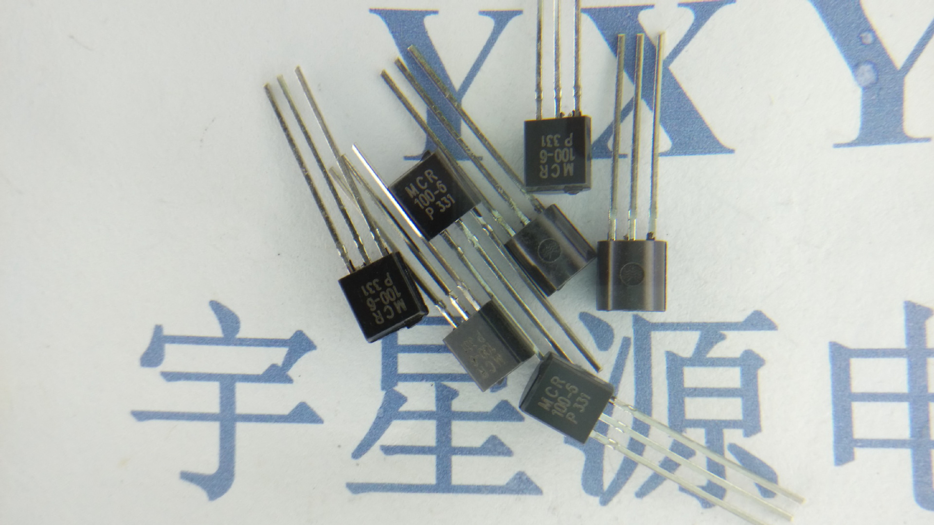 三极管mcr100-6 单向可控硅0.