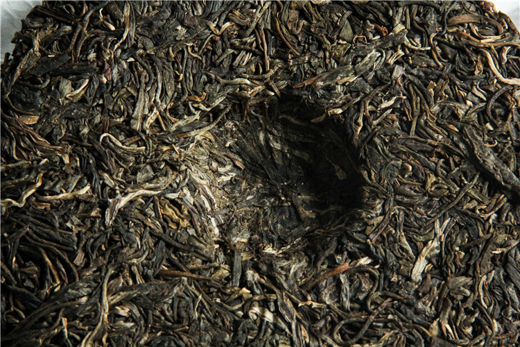 正宗云南老荒山普洱茶黑茶