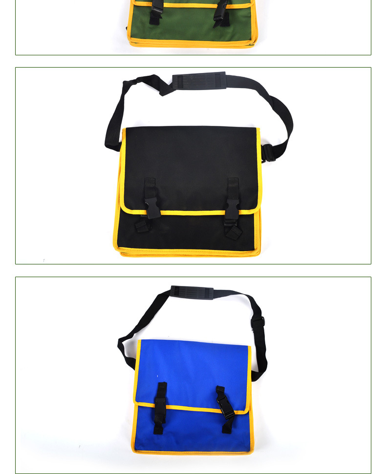 多功能 工具包厂家 帆布工具包 白色    类型 工具箱   大号尺寸 43x3