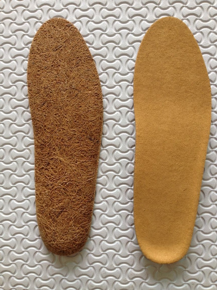 植物鞋垫椰棕鞋垫透气鞋垫软木鞋垫