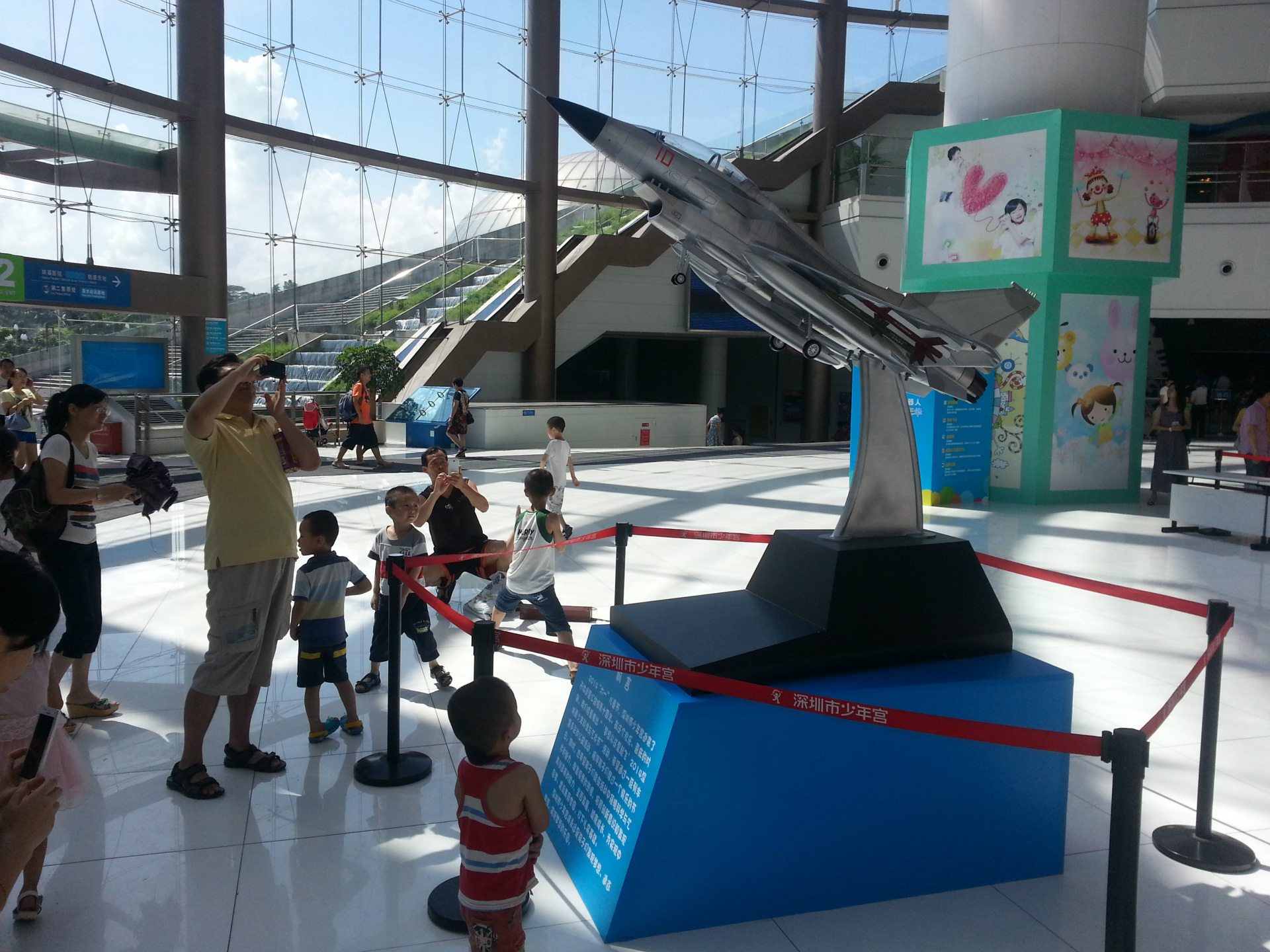 1:7大型歼十航空模型飞机订制 j10展示模型 军事展馆展览模型