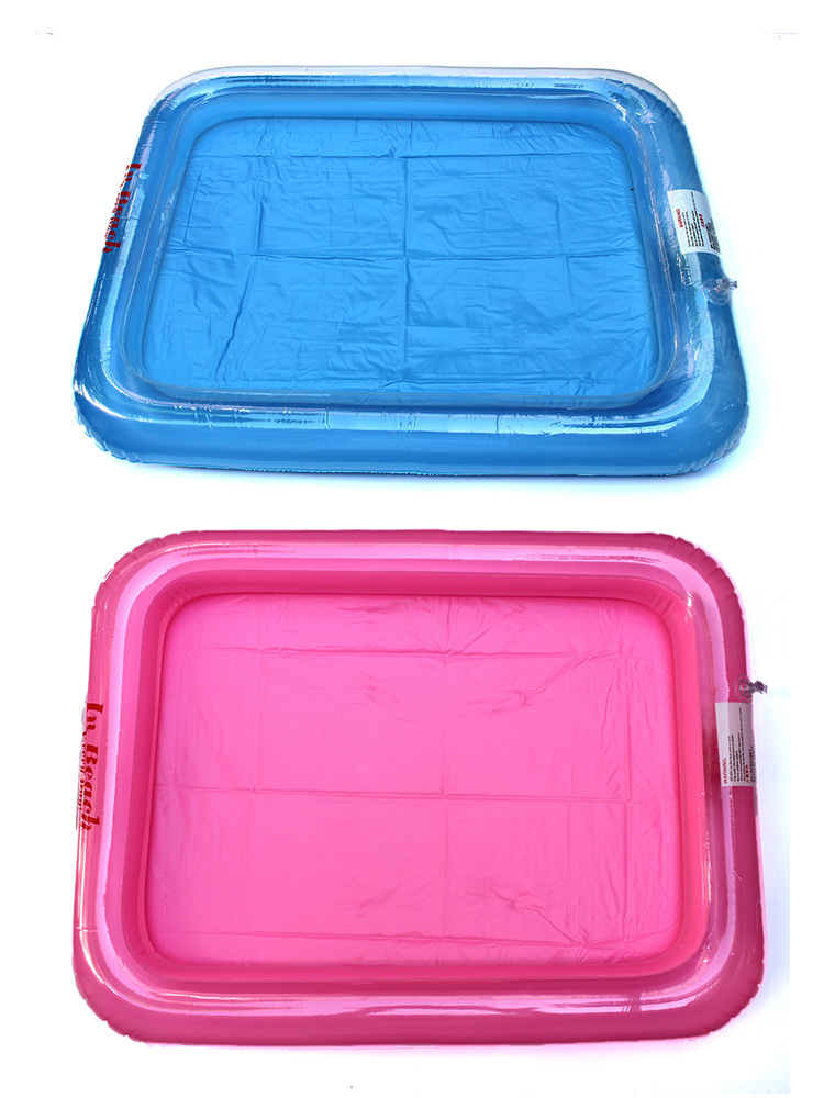 厂家直销智力开发 pvc充气火星沙盘 儿童充气玩具 太空沙沙盘