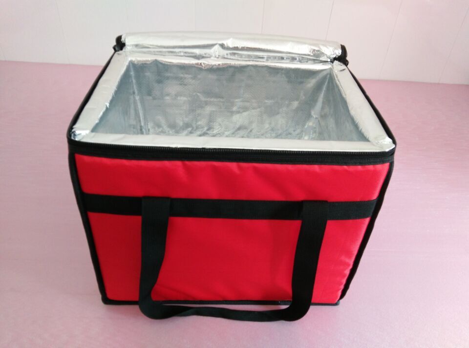 55l车载单肩手提保温箱包食品水果外卖送餐冷藏箱冰袋包一件代发