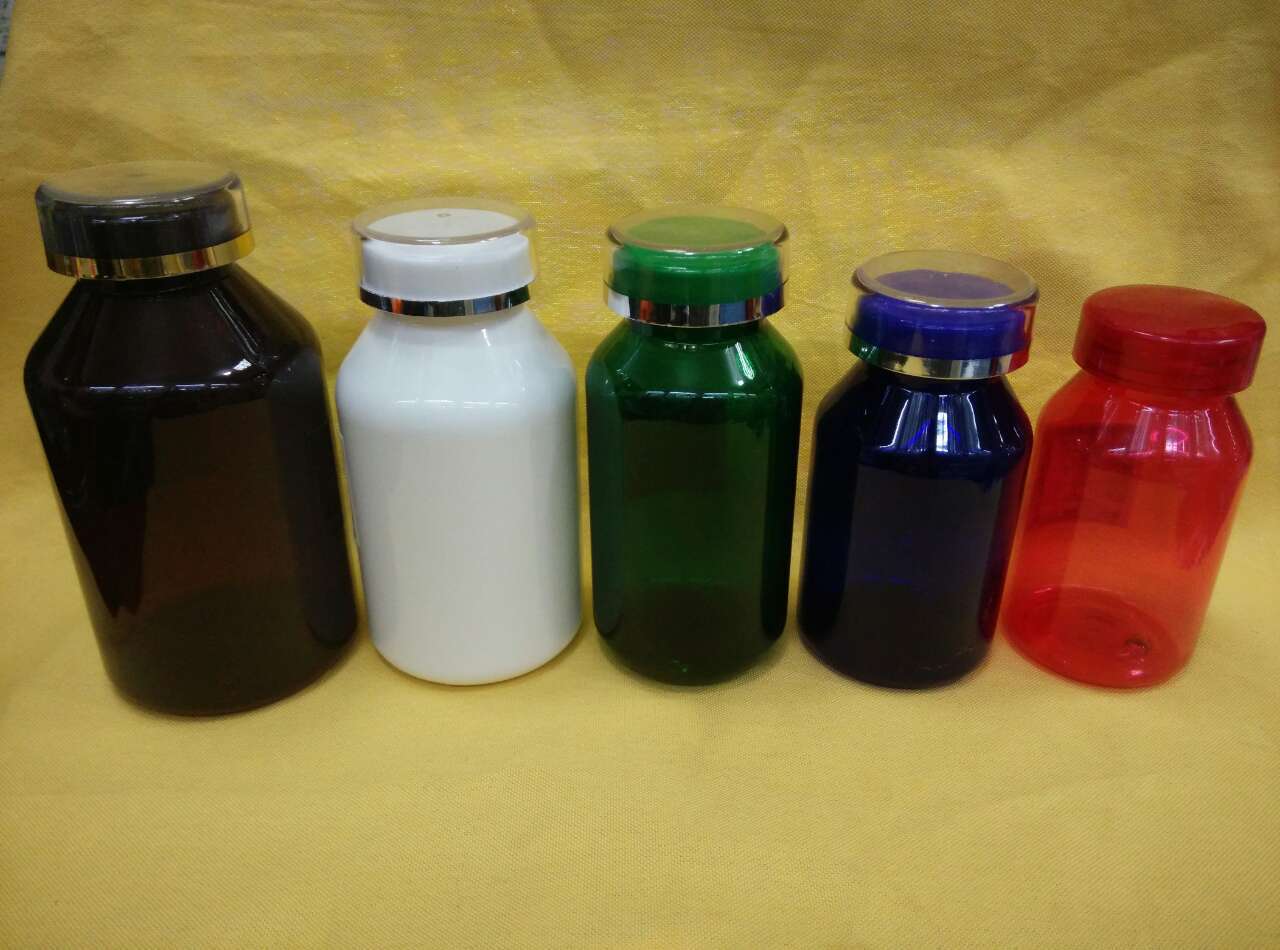 120葫芦瓶 120毫升pet瓶 120毫升胶囊瓶