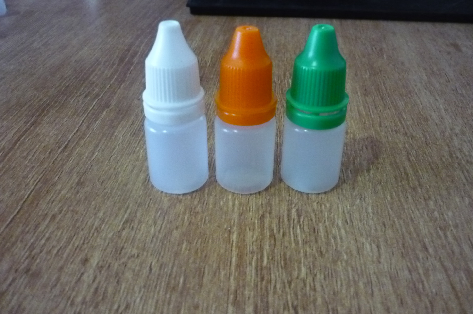 现货5ml滴眼液瓶试剂瓶滴瓶眼药水瓶三件套