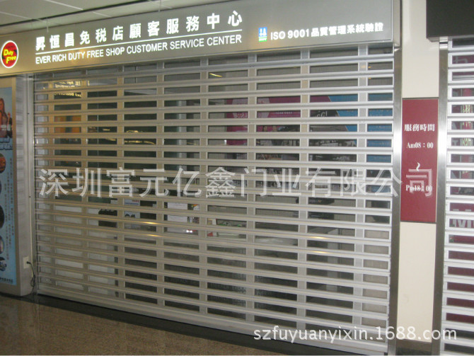 高档水晶卷帘门