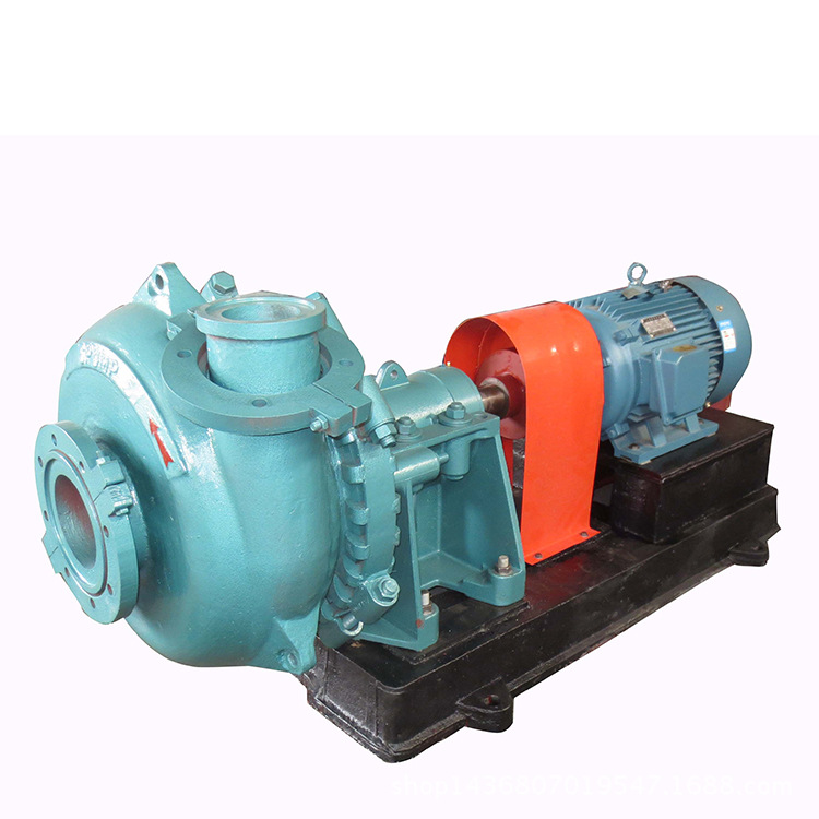 厂家优质 小型矿山专用4/3d-ah 渣浆泵 砂浆尾矿泵 矿山泵