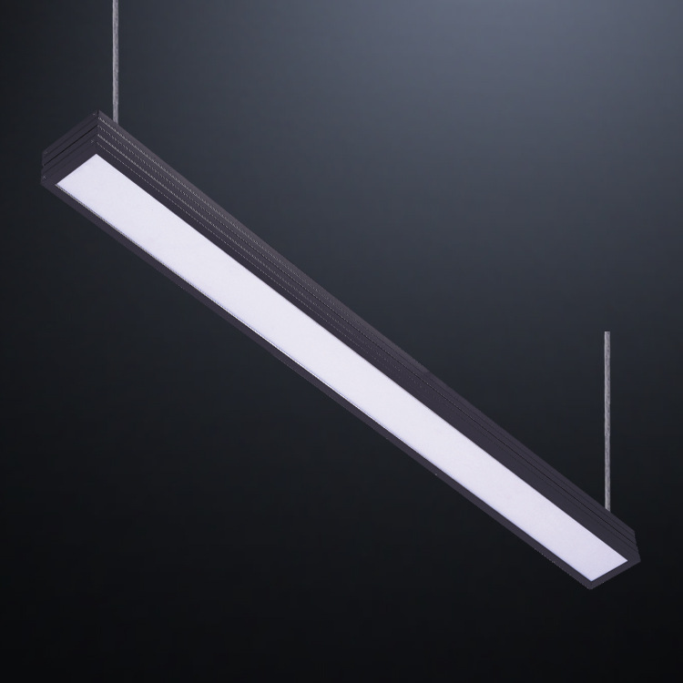 led办公灯铝材灯 led办公吊线铝材灯 铝材吊线灯 办公.