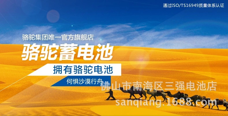骆驼12v80ah免维护汽车蓄电池 干电瓶 佛山鹤山可送货 铅酸蓄电池