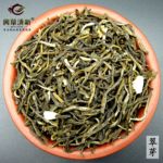 浓香茉莉花茶叶 茉莉小白毫翠芽 耐冲泡香气足花茶厂家批发直销图片