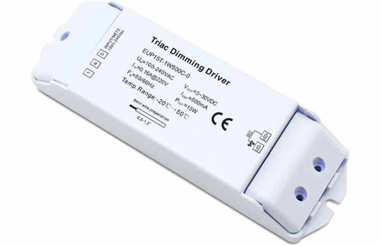 15w恒流可控硅电源 led调光驱动电源 灯条灯带调光完美智能控制