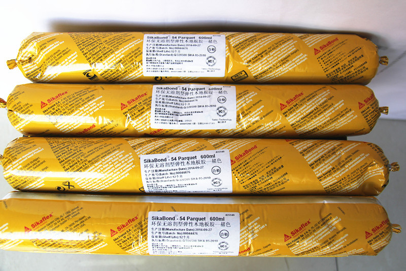 西卡地板胶t55木地板专用胶弹性耐磨木地板防水胶聚氨酯胶