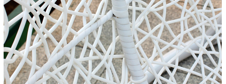 厂家直销户外仿藤鸟巢吊篮藤编休闲鸟巢秋千吊椅 休闲藤椅吊篮