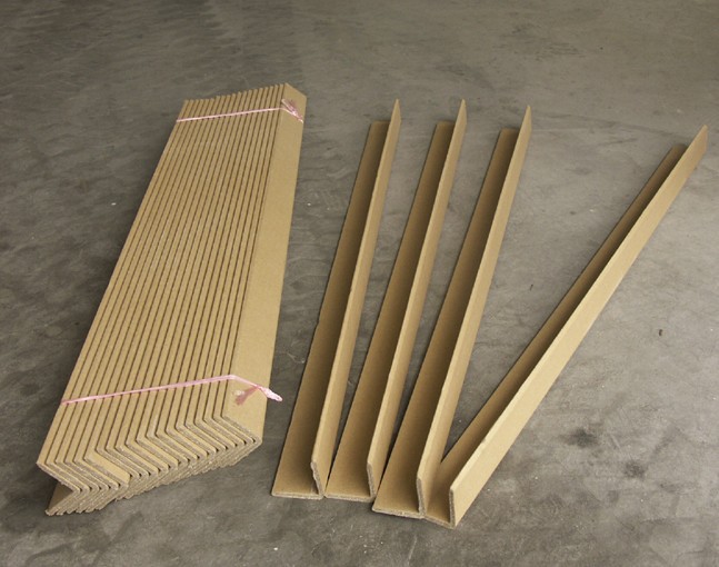 【批发】牛皮纸护角条 包装箱纸护角50*50*5 快递包装防护角条