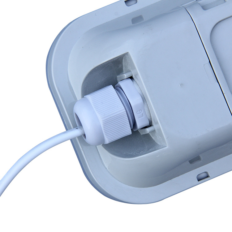 现货供应vp2线性led三防灯 ip67消防应急灯 安全出口指示灯