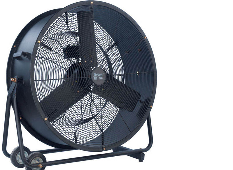 供应强力电风可移动圆形风机hvf-65n 扇排风扇岗位式工业扇