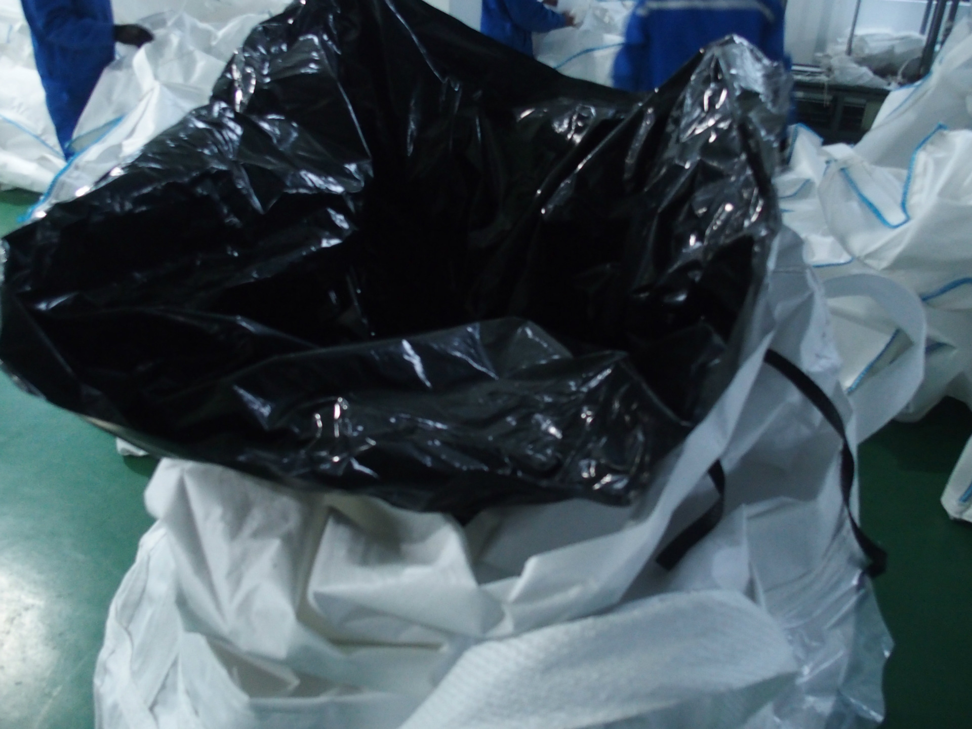 帆布吊装袋货运集装袋吨袋帆布吨袋吨包圆形方形加厚-报价-阿里巴巴