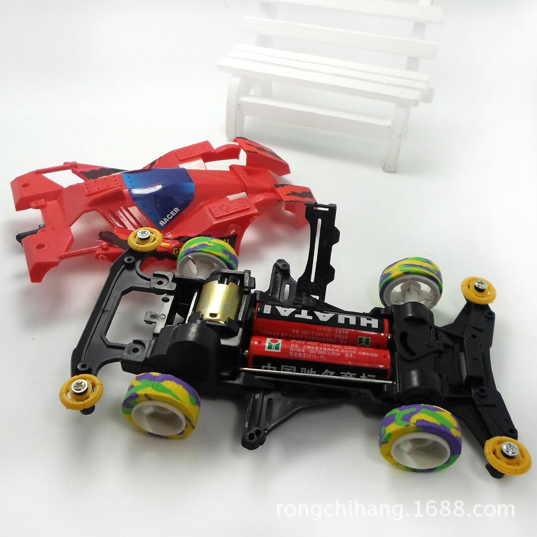 义乌新款拼装组装 电动玩具车 四驱车玩具 儿童玩具车 玩具批发