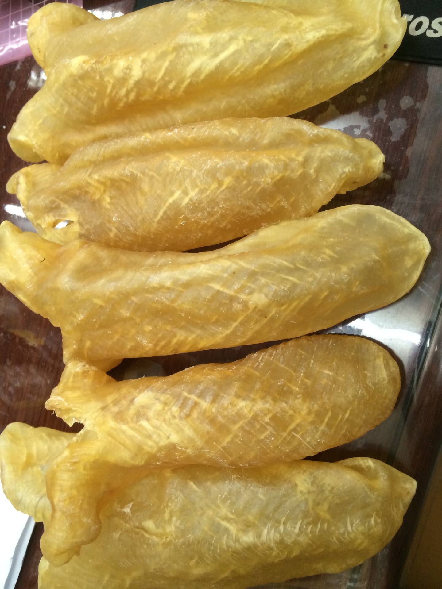 2天无条件退换黄花胶筒鱼胶鱼肚1517头颜色好