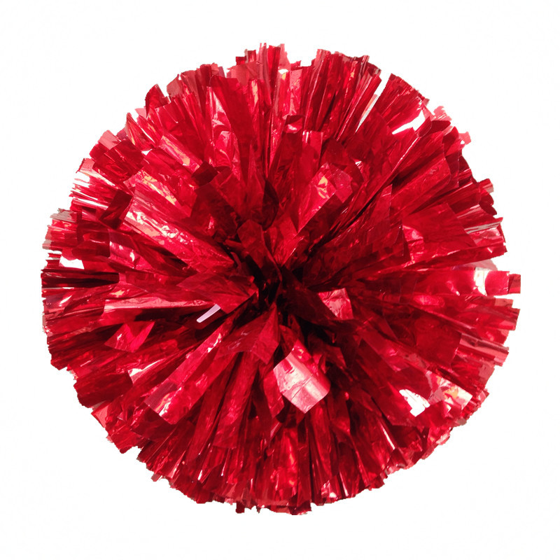 啦啦操花球拉拉队手摇花彩球健美操手花广场舞彩球手摇花啦啦花球