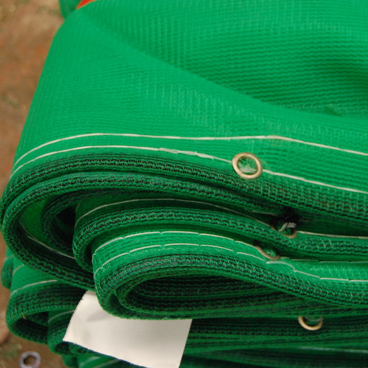 长期供应 绿色阻燃安全立网 密目护栏安全立网 【图】