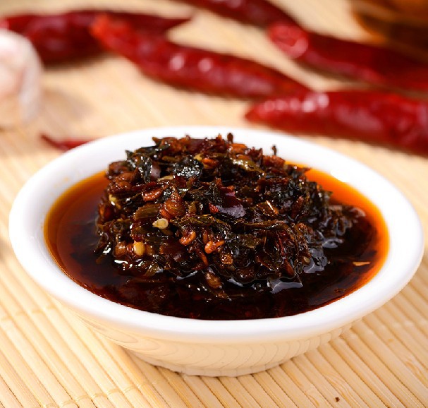 太行山特产 山之娇 200g花椒芽菜辣酱