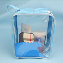 厂家定制 电压PVC礼品袋　化妆品袋 日用品/促销品/礼品包装袋