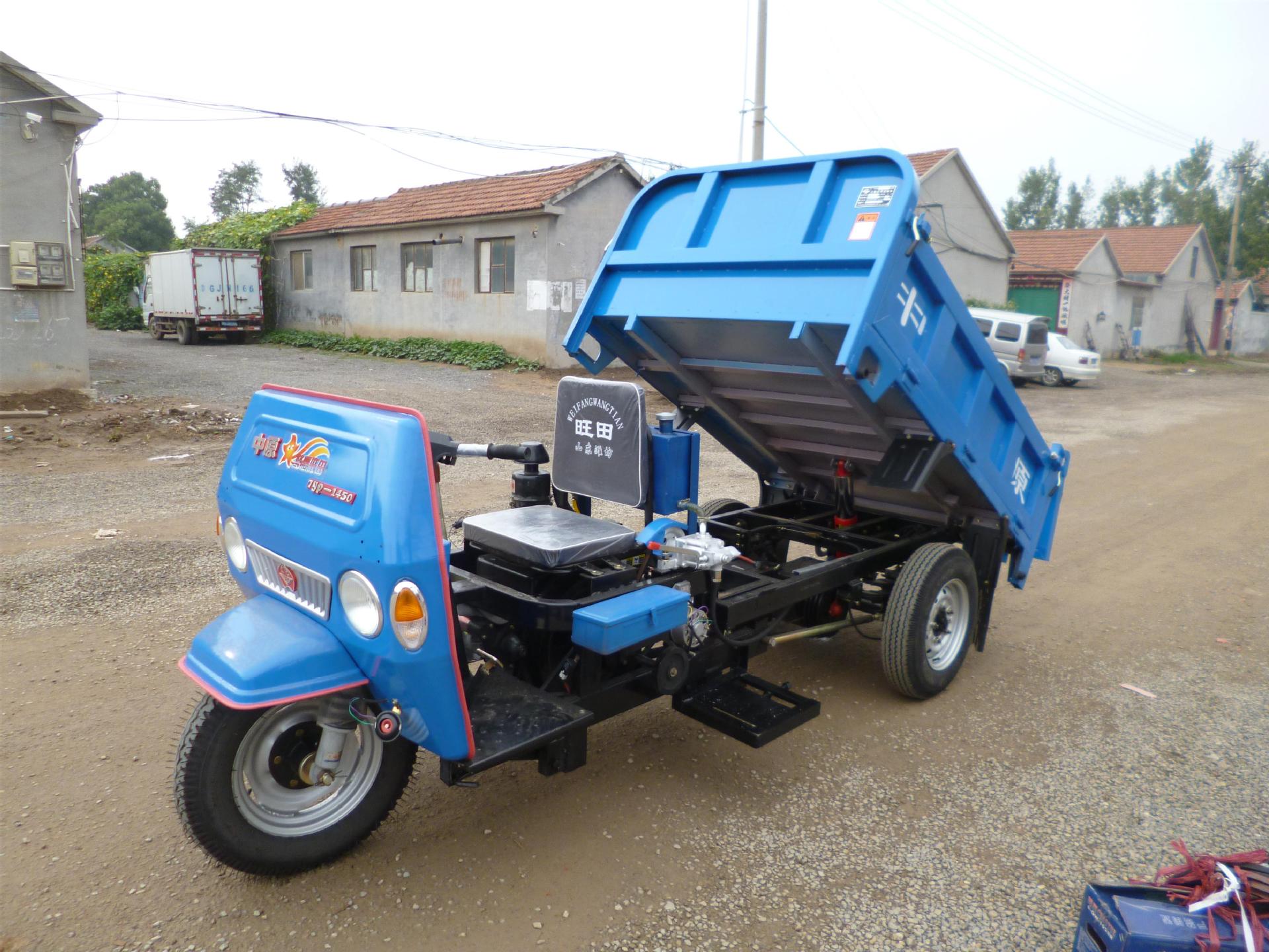 巨力农用三轮车 机动灵活耐用 老巨力柴油三轮车 巨力工程三轮车