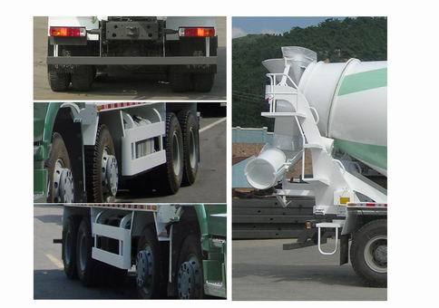重汽豪沃ZZ5317GJBN3667D1型混凝土搅拌运输车 搅拌容积14立方米