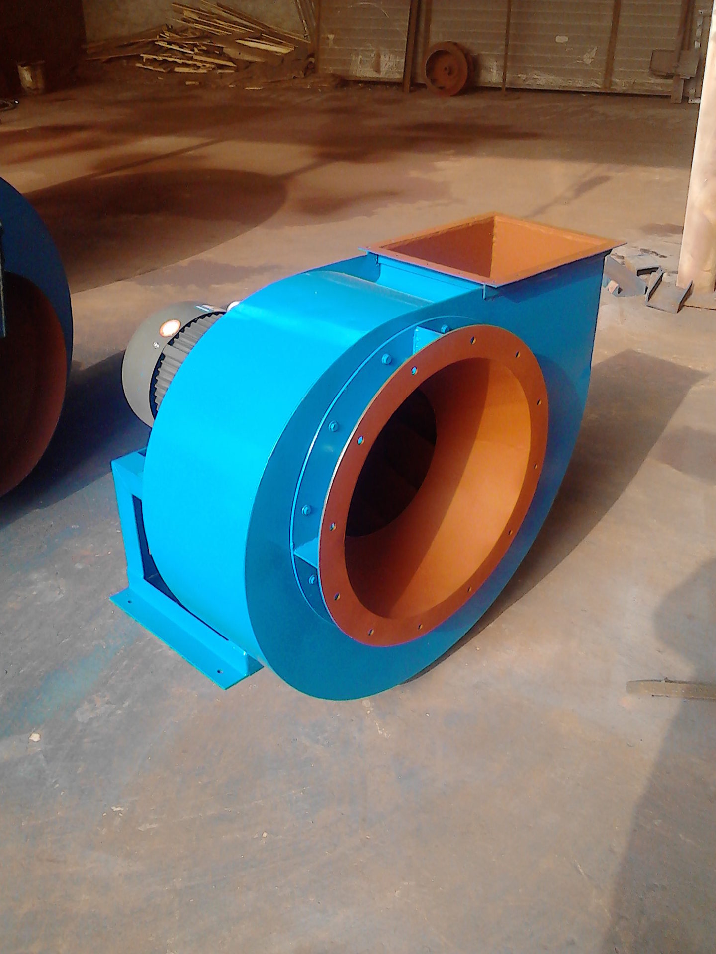 通风机 铭风牌离心风机 4-68型除尘节能风机 品质值得信赖