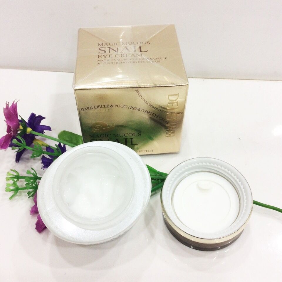 批发 蝶莲娜蜗牛粘液祛黑眼圈祛眼袋眼霜30g 补水/去眼皱干纹