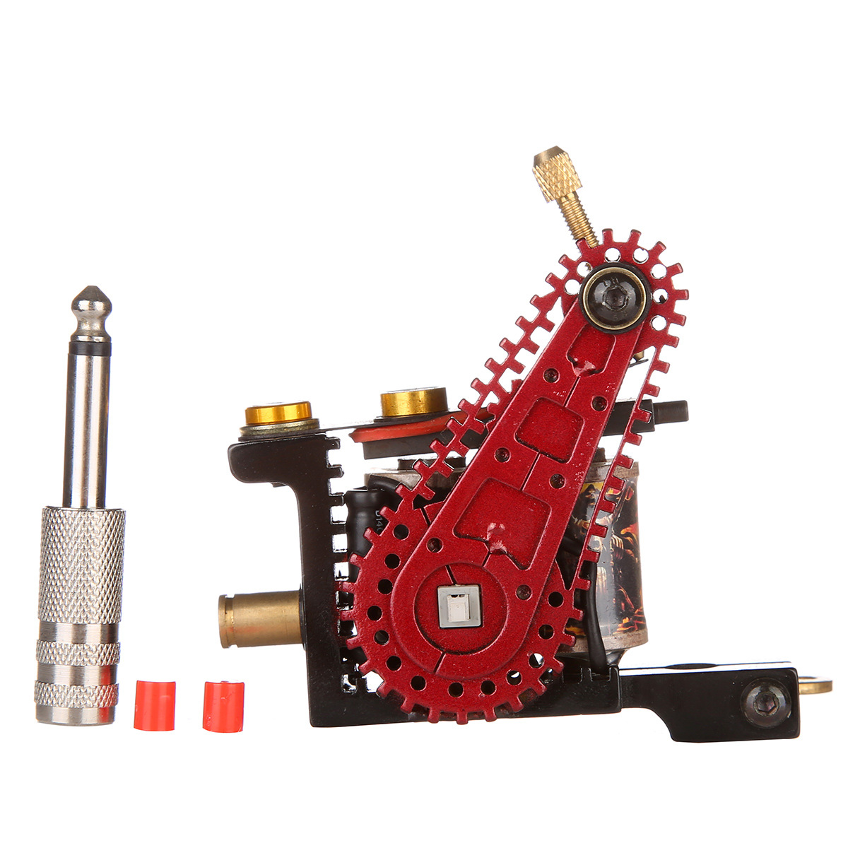 专业级纹身机刺青机器自动纹身机省去脚踏环节使用更方便独家首发